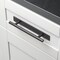 Gliderite Hardware 8-1/2 in. Oil Rubbed Bronze Squared Back Plate 5-1/16 in. Center to Center - 8342-128-ORB 8342-128-ORB-1 - alternate 3